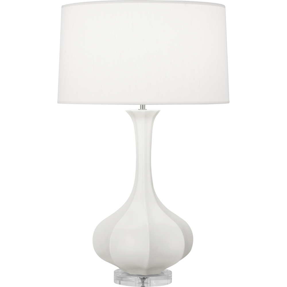 Matte Lily Pike Table Lamp