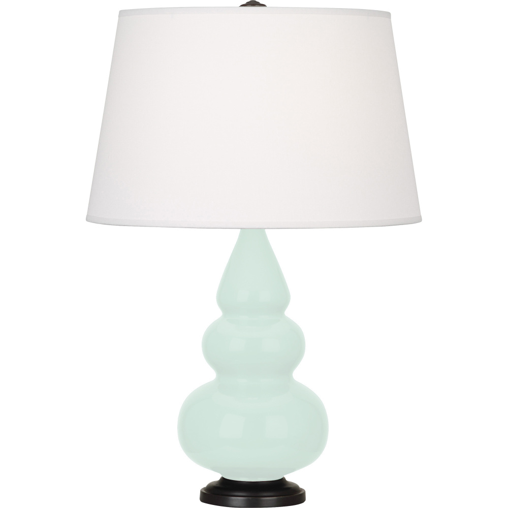 Mint Small Triple Gourd Accent Lamp