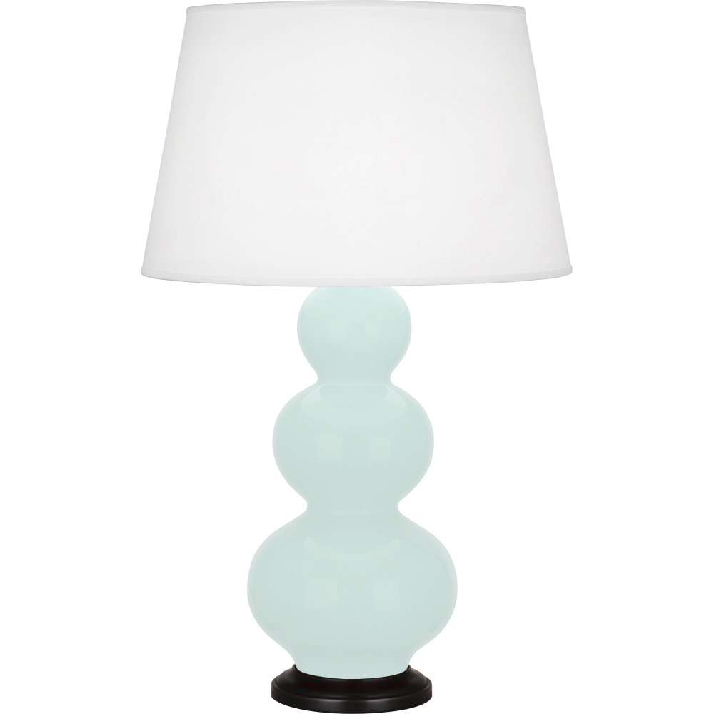 Mint Triple Gourd Table Lamp