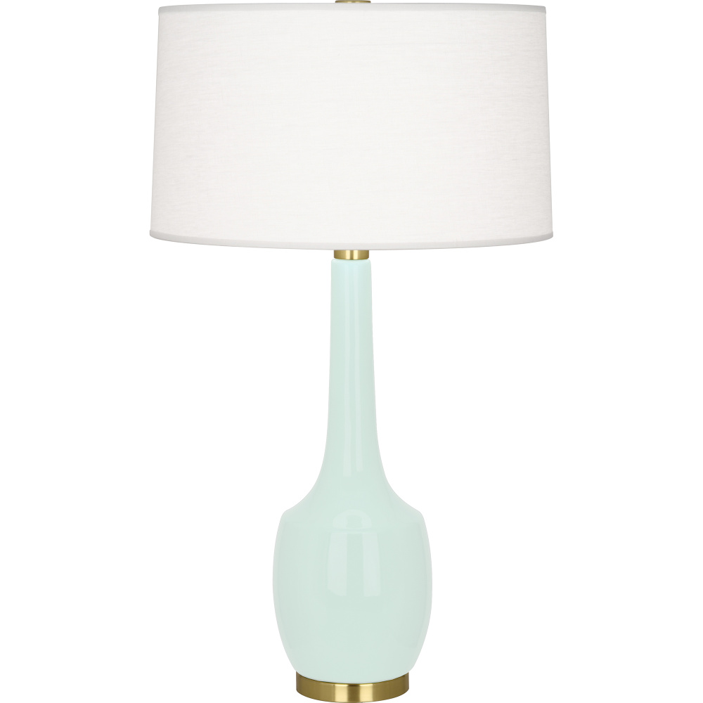 Mint Delilah Table Lamp
