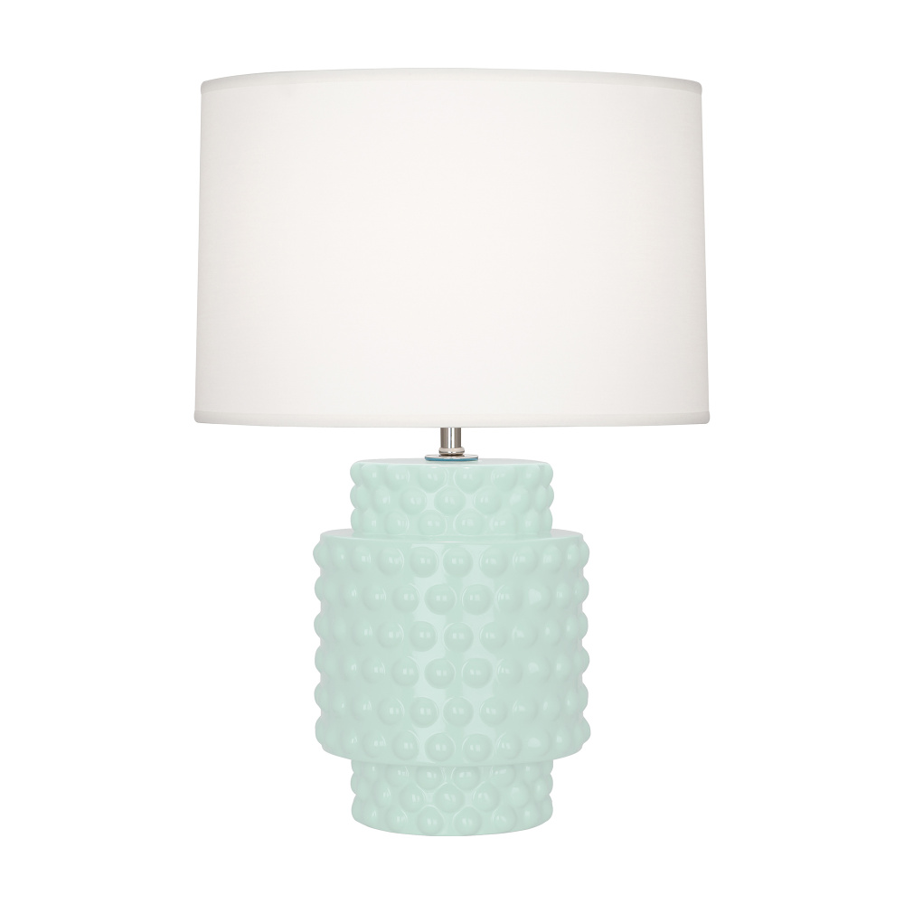 Mint Small Dolly Accent Lamp