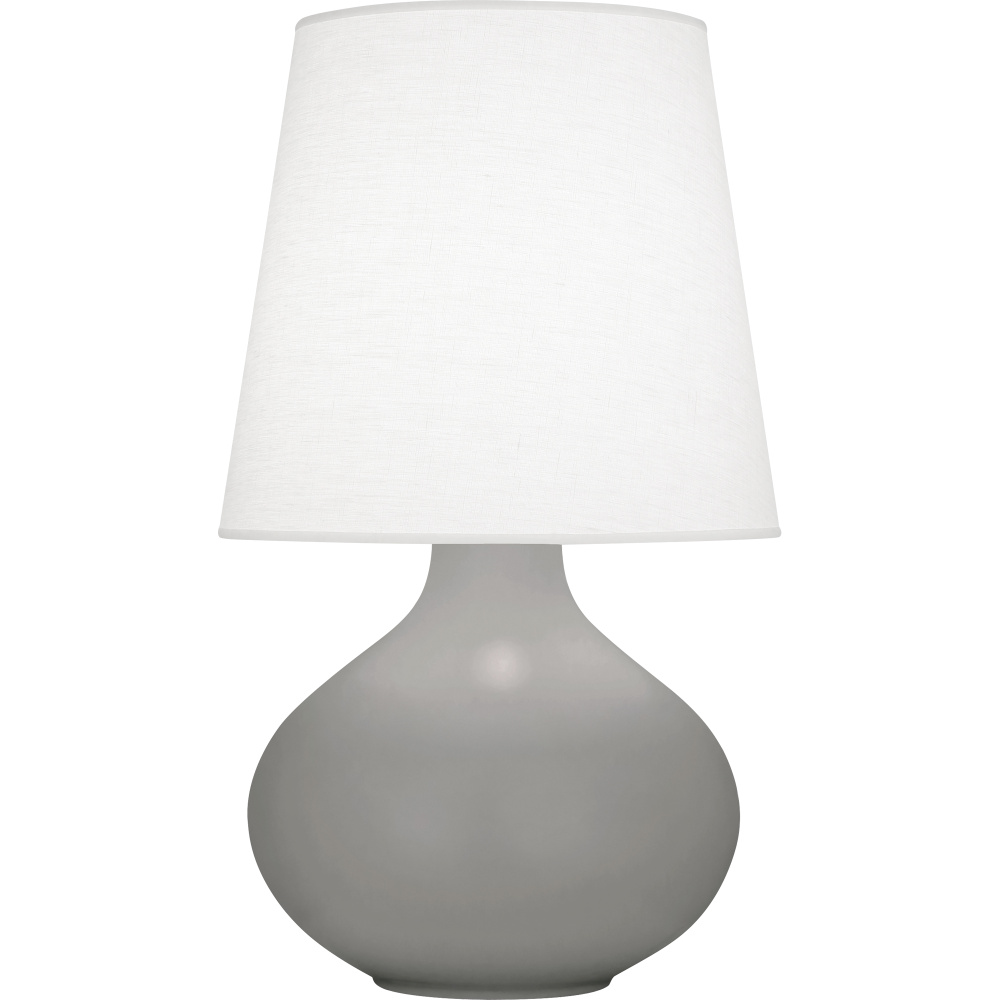 Matte Smokey Taupe June Table Lamp