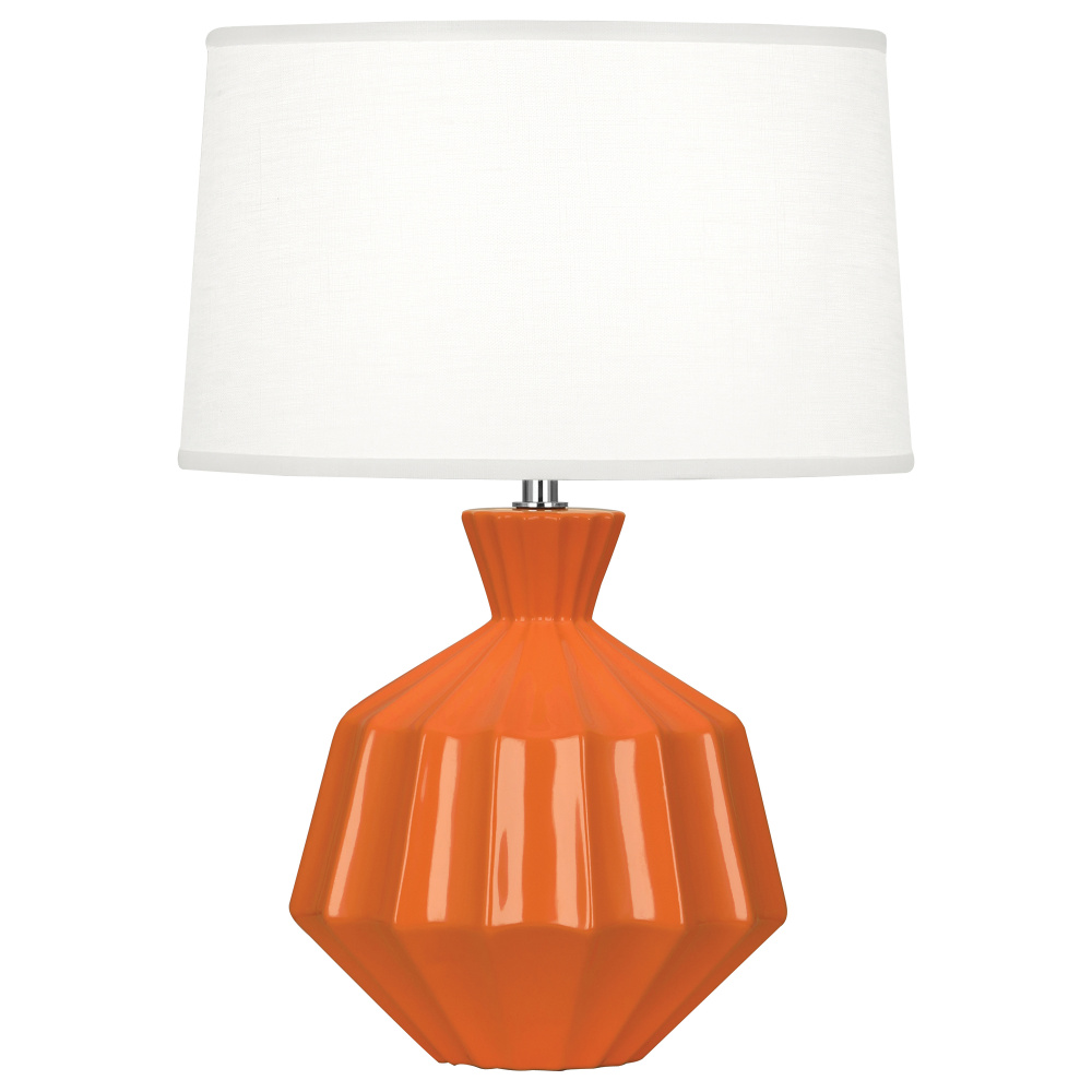 Pumpkin Orion Accent Lamp