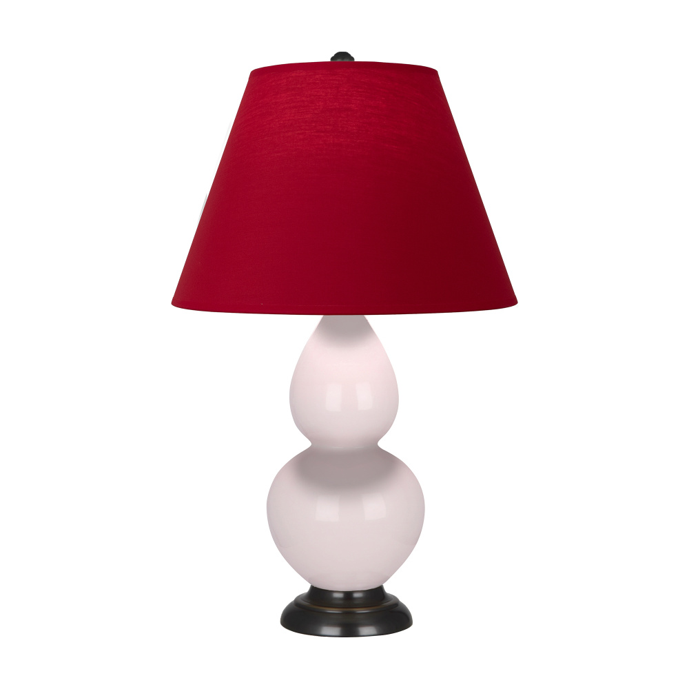 Rose Water Small Double Gourd Accent Lamp