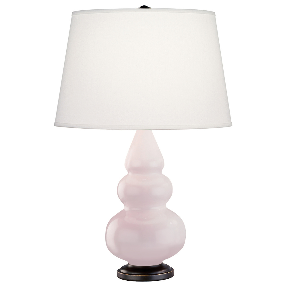 Rose Water Small Triple Gourd Accent Lamp