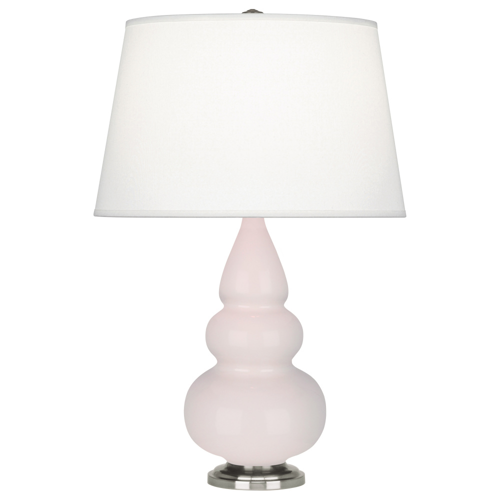 Rose Water Small Triple Gourd Accent Lamp