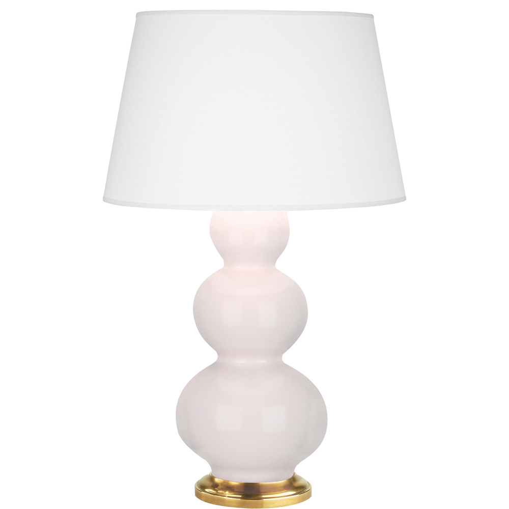 Rose Water Triple Gourd Table Lamp