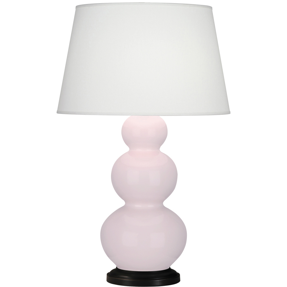 Rose Water Triple Gourd Table Lamp