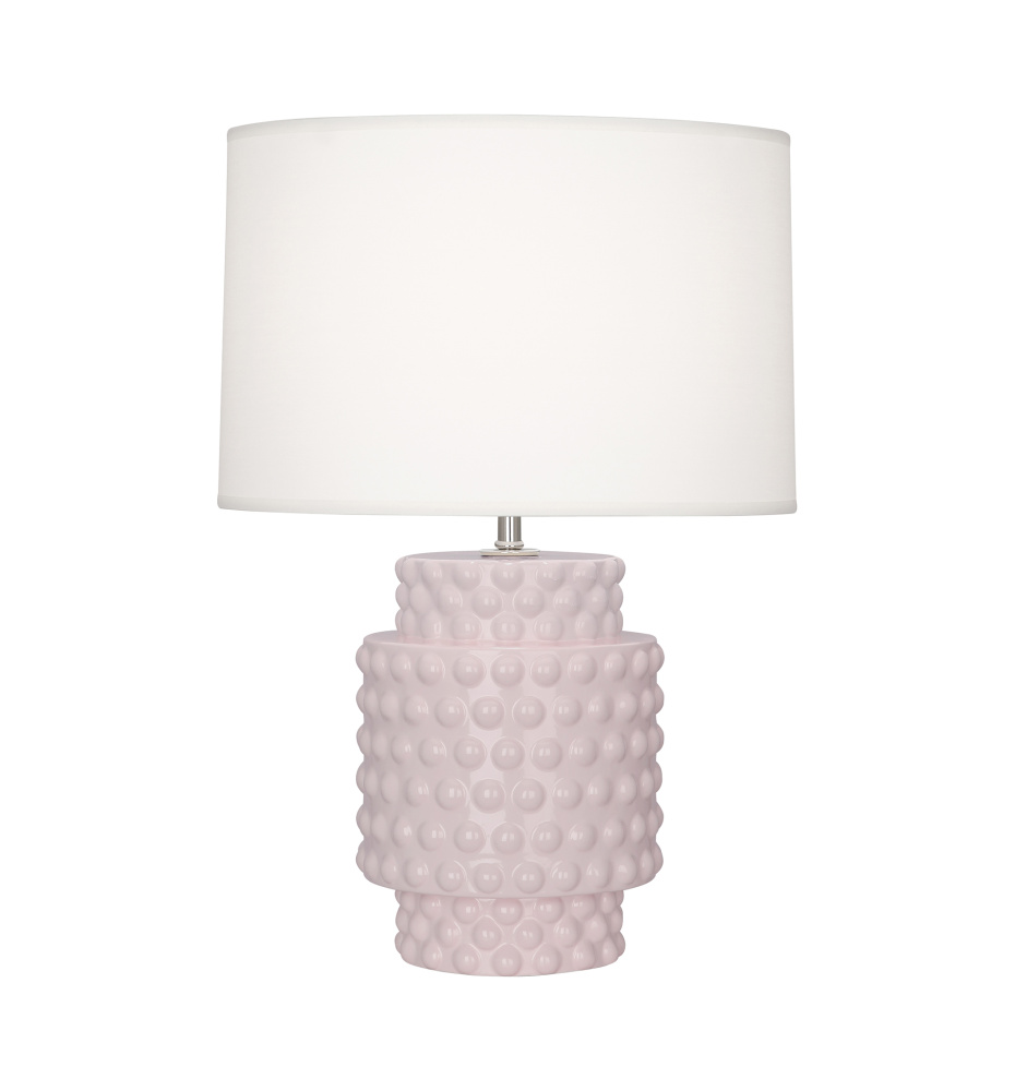 Rose Water Small Dolly Accent Lamp