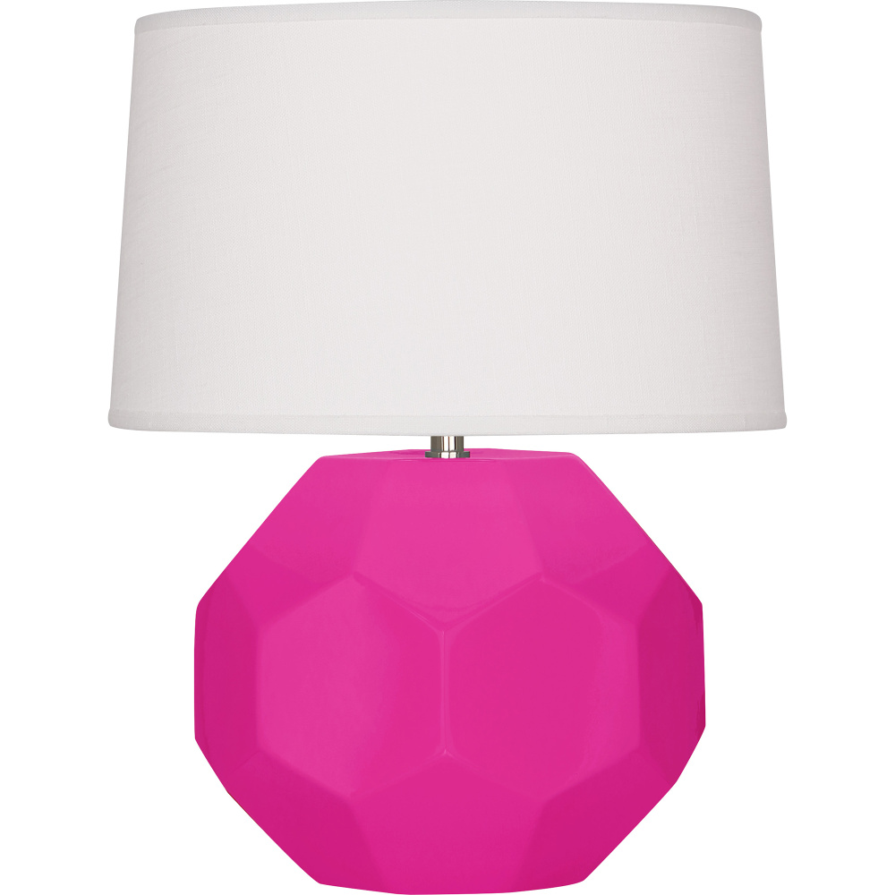 Razzle Rose Franklin Table Lamp