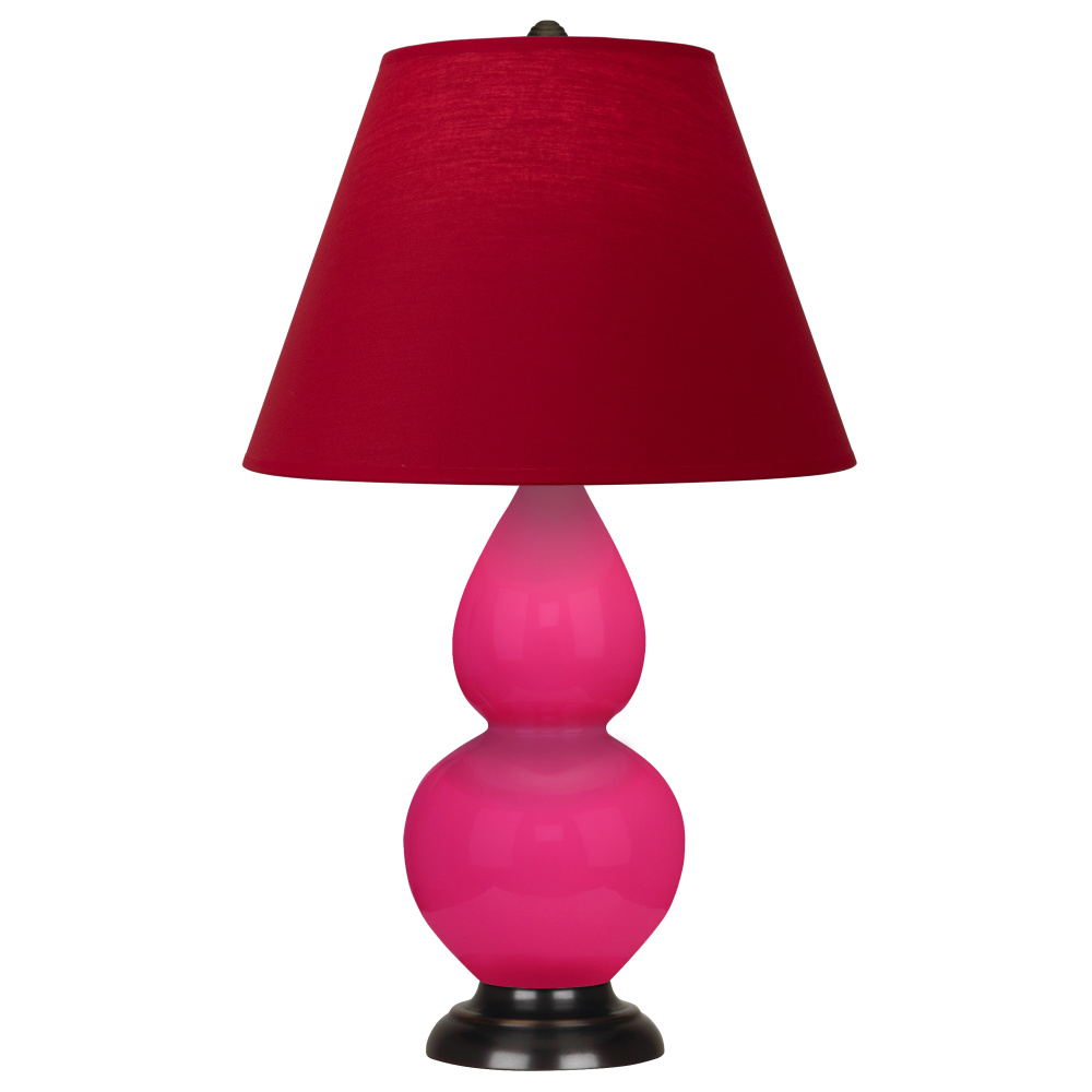 Razzle Rose Small Double Gourd Accent Lamp