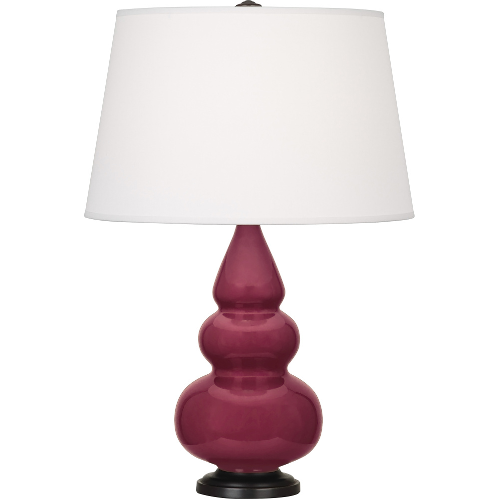 Sugar Plum Small Triple Gourd Accent Lamp