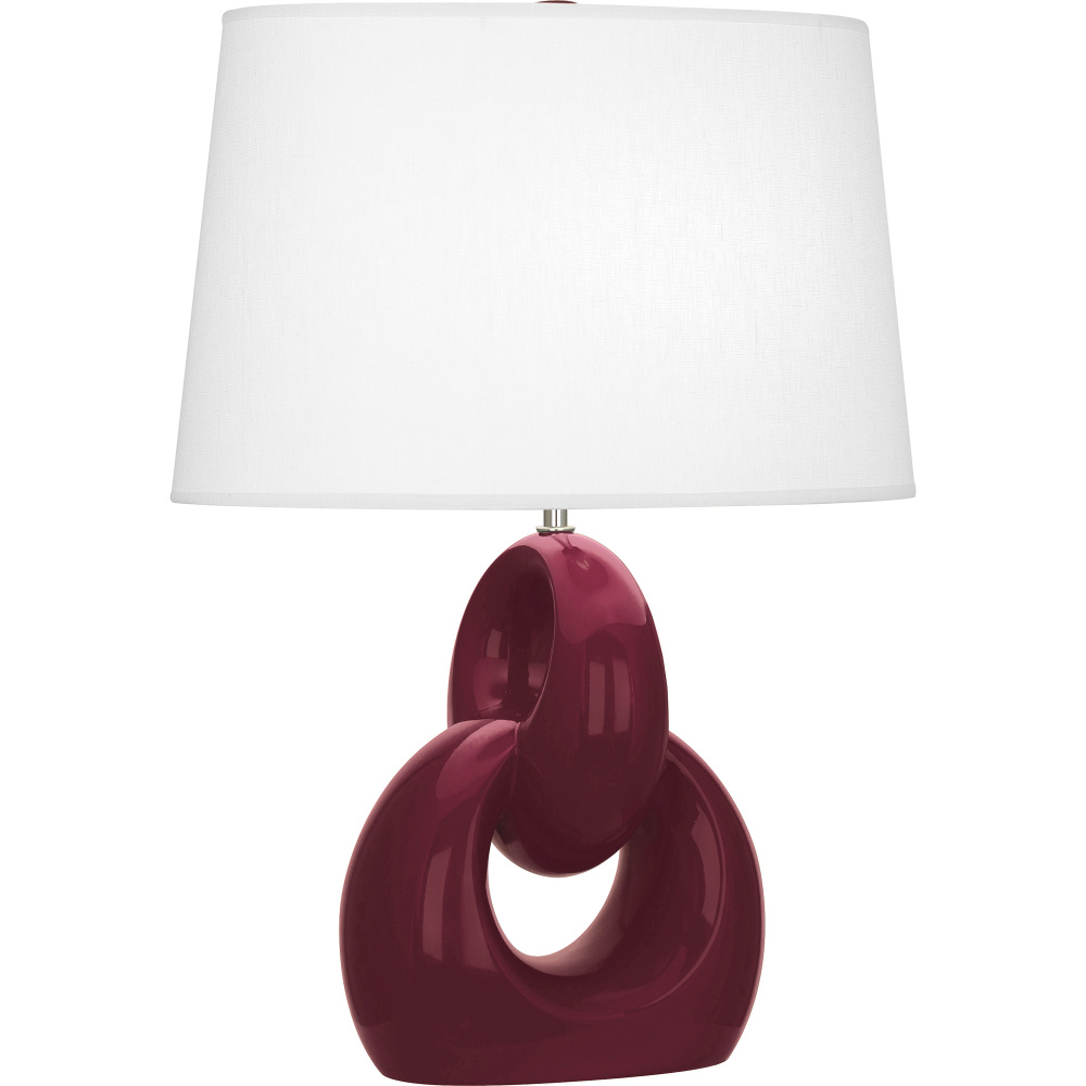 Sugar Plum Fusion Table Lamp