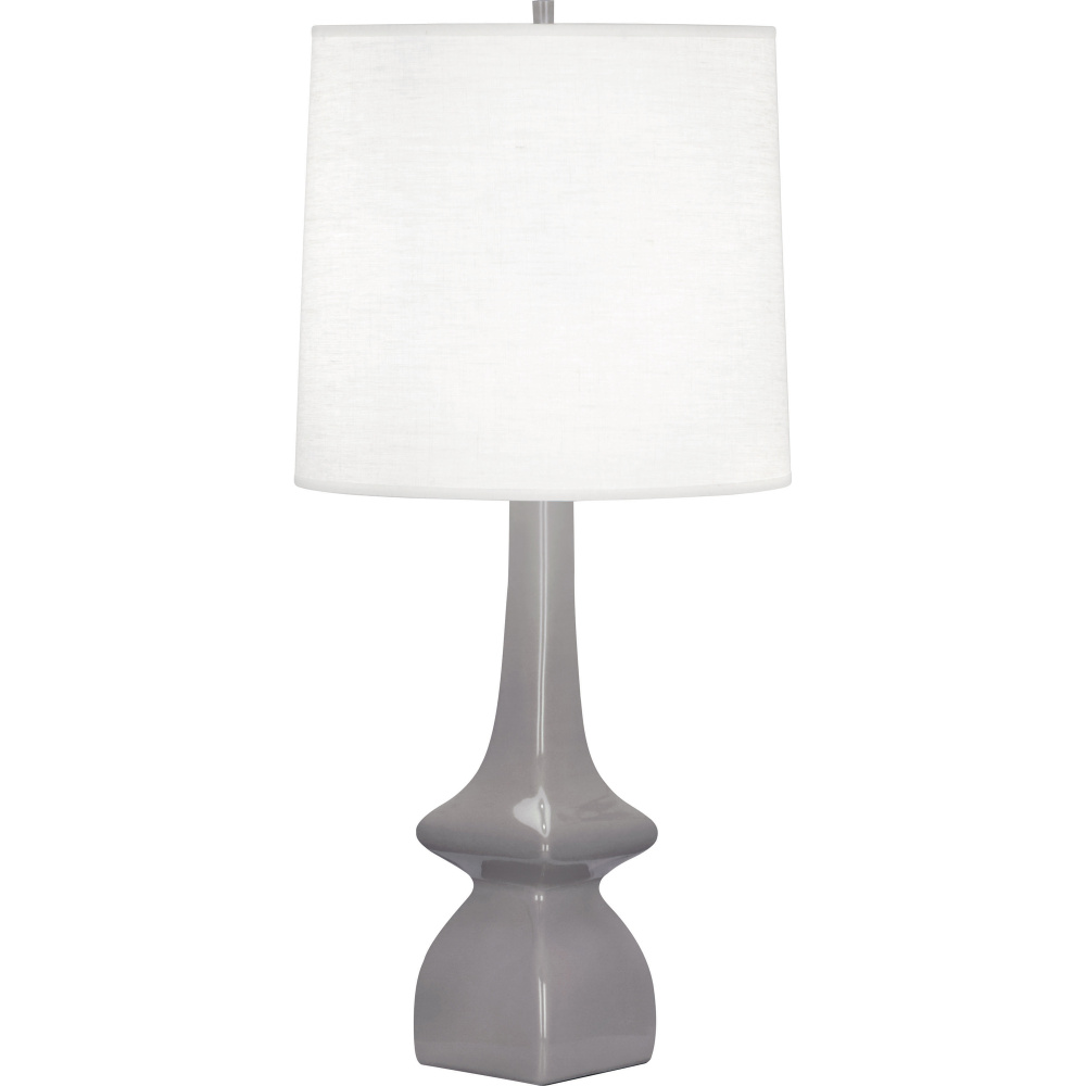 Smokey Taupe Jasmine Table Lamp