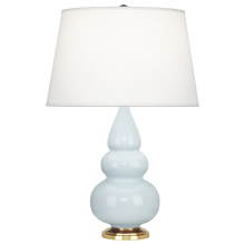 Robert Abbey 251X - Baby Blue Small Triple Gourd Accent Lamp