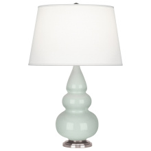 Robert Abbey 258X - Celadon Small Triple Gourd Accent Lamp