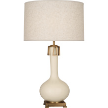Robert Abbey BN992 - Bone Athena Table Lamp