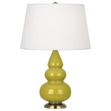Robert Abbey CI30X - Citron Small Triple Gourd Accent Lamp