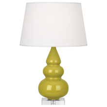 Robert Abbey CI33X - Citron Small Triple Gourd Accent Lamp