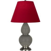 Robert Abbey CR12R - Ash Small Double Gourd Accent Lamp