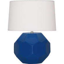 Robert Abbey CT02 - Cobalt Franklin Accent Lamp