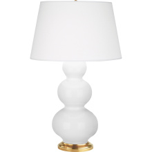 Robert Abbey DY40X - Daisy Triple Gourd Table Lamp