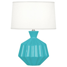 Robert Abbey EB989 - Egg Blue Orion Accent Lamp