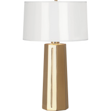 Robert Abbey G960 - Polished Gold Mason Table Lamp
