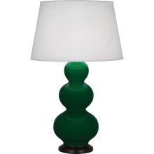 Robert Abbey JU41X - Jungle Triple Gourd Table Lamp