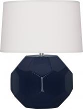 Robert Abbey MB02 - Midnight Franklin Accent Lamp