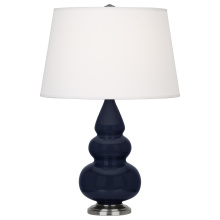 Robert Abbey MB32X - Midnight Small Triple Gourd Accent Lamp