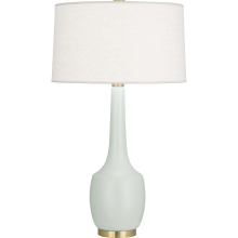 Robert Abbey MCL70 - Matte Celadon Delilah Table Lamp