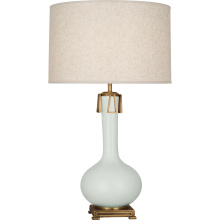 Robert Abbey MCL92 - Matte Celadon Athena Table Lamp