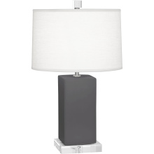 Robert Abbey MCR90 - Matte Ash Harvey Accent Lamp