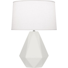 Robert Abbey MLY97 - Matte Lily Delta Table Lamp