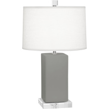 Robert Abbey MST90 - Matte Smokey Taupe Harvey Accent Lamp