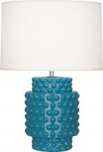 Robert Abbey PC801 - Peacock Dolly Accent Lamp