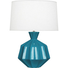 Robert Abbey PC999 - Peacock Orion Table Lamp