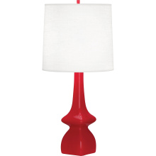 Robert Abbey RR210 - Ruby Red Jasmine Table Lamp