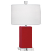 Robert Abbey RR990 - Ruby Red Harvey Accent Lamp