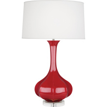 Robert Abbey RR996 - Ruby Red Pike Table Lamp
