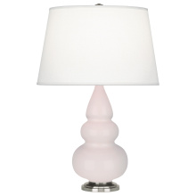 Robert Abbey RW32X - Rose Water Small Triple Gourd Accent Lamp