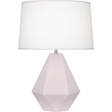 Robert Abbey RW930 - Rose Water Delta Table Lamp