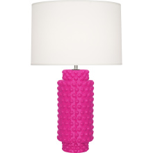 Robert Abbey RZ800 - Razzle Rose Dolly Table Lamp