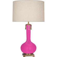 Robert Abbey RZ992 - Razzle Rose Athena Table Lamp