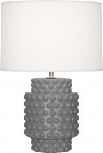 Robert Abbey ST801 - Smokey Taupe Dolly Accent Lamp