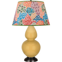 Robert Abbey SU21S - Sunset Double Gourd Table Lamp