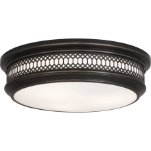 Robert Abbey Z307 - Williamsburg Tucker Flushmount