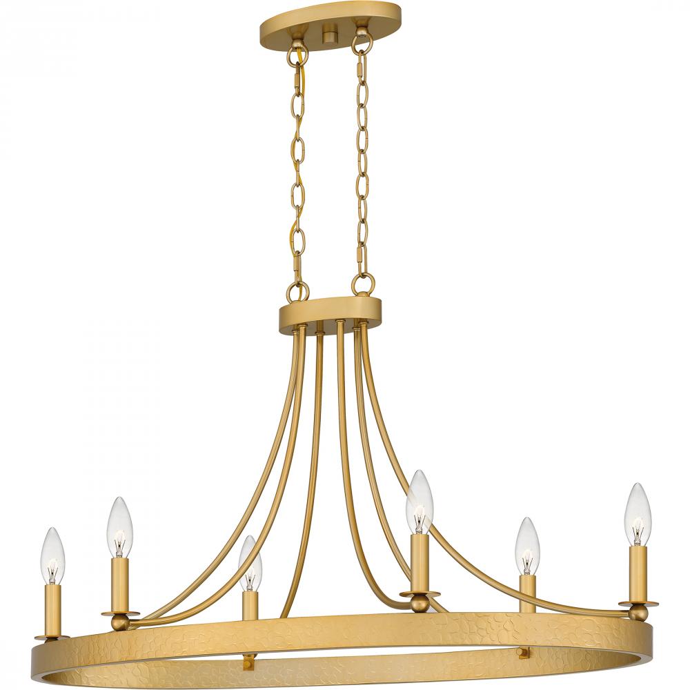 Aspyn Island Chandelier