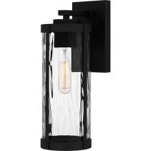 Quoizel CLP8405MBK - Culpo 1-Light Matte Black Outdoor Wall Lantern